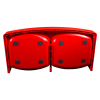 Double Extinguisher Stand Bottom