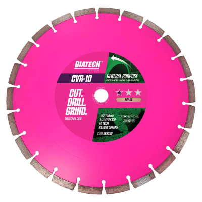 DIATECH CVR-10 General Purpose Diamond Blade 230 x 22mm