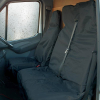 Universal Van Seat Covers Set - Black