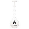 2-Stroke Tuffx® Tag - White