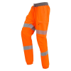 GIANT Tactical Hi Vis Stretch Trousers (RIS-3279) - Orange/Grey (M)