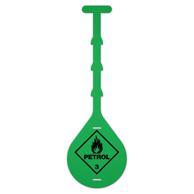 Petrol Tuffx® Tag - Green