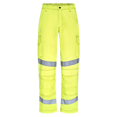 GIANT FR/ARC Flash Hi Vis Cargo Trousers - Yellow (30")