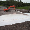 100gsm Non-Woven Geotextile Membrane - 4.5 x 100m