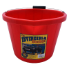 15L Invincible Builders Bucket - Red