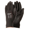 GIANT Slimfit Polyurethane Gloves - Black (10)