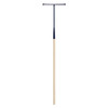 Round Tooth Asphalt Rake with Wooden Handle