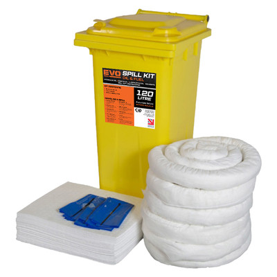EVO TOOL 120L Oil & Fuel Spill Kit