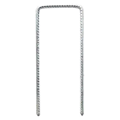 U-Pin Ground Protection Mat Connector - Pack of 100