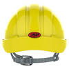 JSP EVO®2 Vented Safety Helmet with Slip Ratchet - Yellow