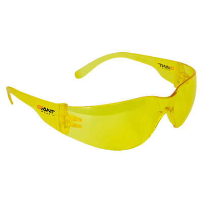 GIANT SS100 Sports Style Safety Specs - Yellow