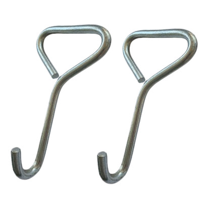 Manhole Key Set Hooked End 8"