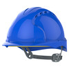 JSP EVO®2 Vented Safety Helmet with Slip Ratchet - Blue