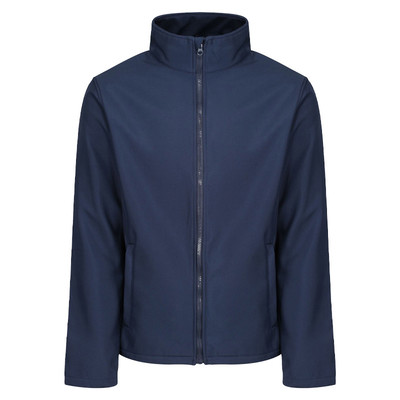 Regatta TRA628 Men's Adblaze Softshell Jacket - Navy (2XL)