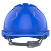 JSP EVO®2 Vented Safety Helmet with Slip Ratchet - Blue