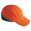 Orange/Navy Hi Vis Bump Cap