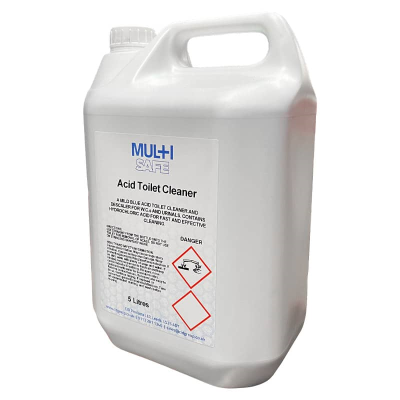 MULTI SAFE 5L Toilet Cleaner