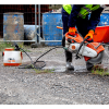 EVO TOOL - PB6 battery powered water pumping dust suppression water bottle for use with cut off saws