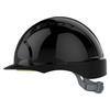 JSP EVO®2 Vented Safety Helmet with Slip Ratchet - Black