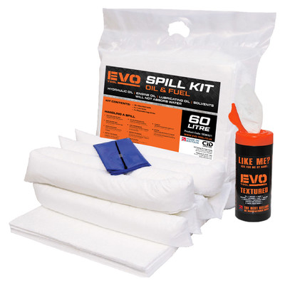 EVO TOOL 60L Oil & Fuel Spill Kit