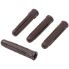 Wall Plugs - Brown