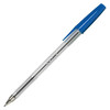 Medium Tip Blue Ballpoint Pen - Pack of 50