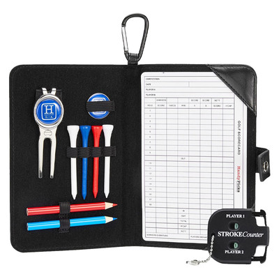 Golf Scorecard & Yardage Book Set