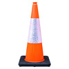 SUREGUARD 750mm FlexiCone Traffic Cone - Orange