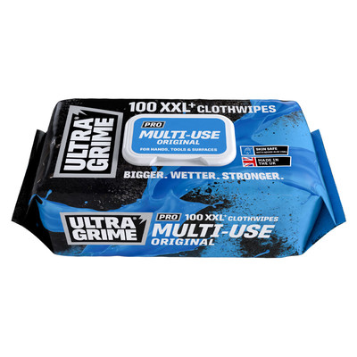 UltraGrime® Pro XXL+ Original Multi-Use Clothwipes