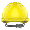 JSP EVO®2 Vented Safety Helmet with Slip Ratchet - Yellow