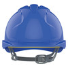 Blue JSP EVO3 Vented Safety Helmet with Slip Ratchet