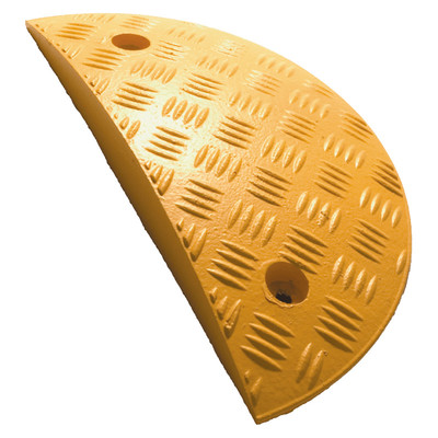 50mm Speed Ramp End Panel - Yellow