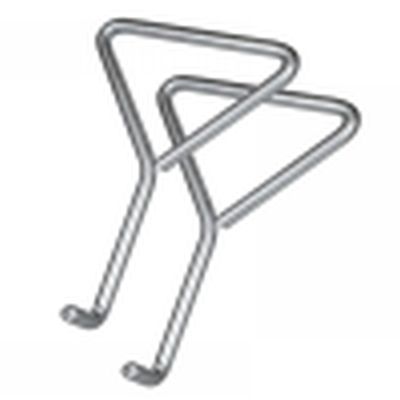 Manhole Key Set Hooked End 8"