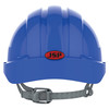 Blue JSP EVO3 Vented Safety Helmet with Slip Ratchet