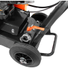Altrad Belle Compact 350X 14" Floor Saw Wheels Close Up