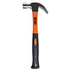 EVO TOOL 16oz Claw Hammer with Fibreglass Shaft