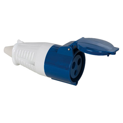 240V 32amp 3 Pin Industrial Socket