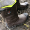 Rock Fall RF70 Texas Safety Boots in Action