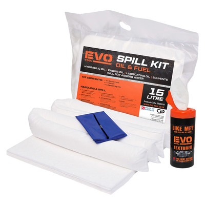 EVO TOOL 15L Oil & Fuel Spill Kit