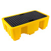 250L 2-Drum Polyethylene Spill Pallet