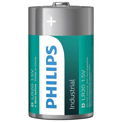 Industrial D Battery