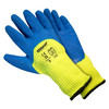 GIANT Cold Star Thermal Gloves (9) - Yellow/Blue