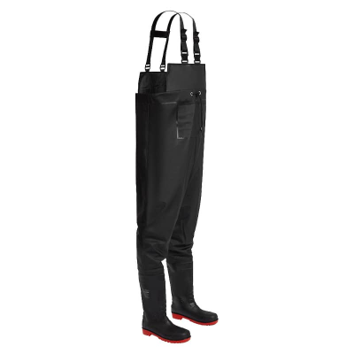 PVC Chest Wader - Black (10)