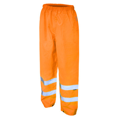 GIANT Hi Vis Waterproof Trousers - Orange (3XL)