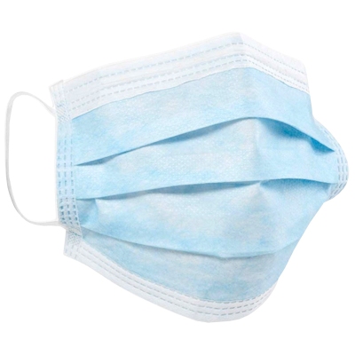 Disposable 3-Ply Type IIR Medical Face Mask