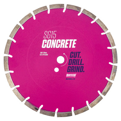 DIATECH SG-15 Concrete Diamond Blade 230 x 22mm
