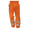 Hi Vis Lightweight 2-Part Waterproof Coverall - Orange (S)