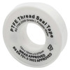 Standard White PTFE Thread Seal Tape - 12mm x 12m