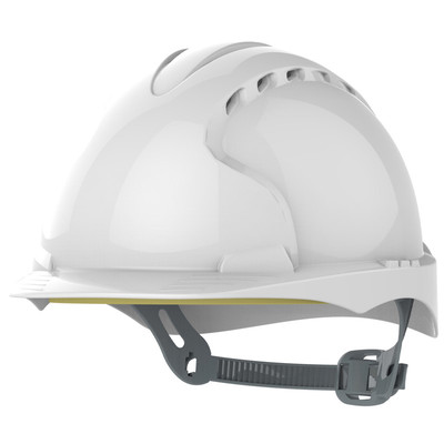JSP EVO®2 Vented Safety Helmet with Slip Ratchet - Blue
