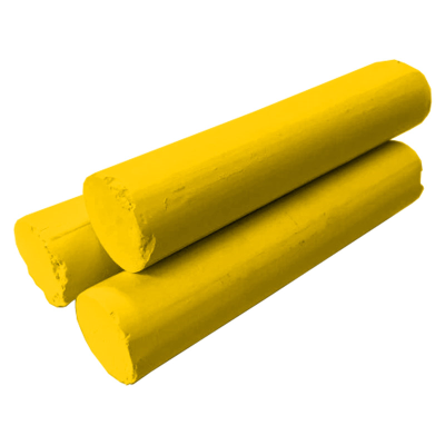 Yellow Jumbo Marking Chalk Sticks